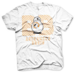 Hvid Star Wars BB-8 Astromech Droid T-Shirt