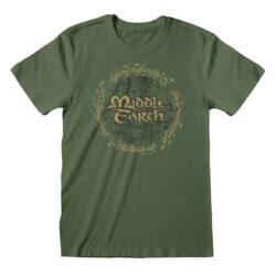 Ringenes Herre Middle Earth T-shirt