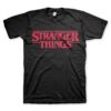 Stranger Things Logo T-shirt
