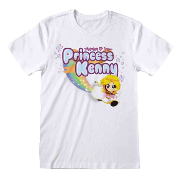Hvid South Park Princess Kenny T-shirt